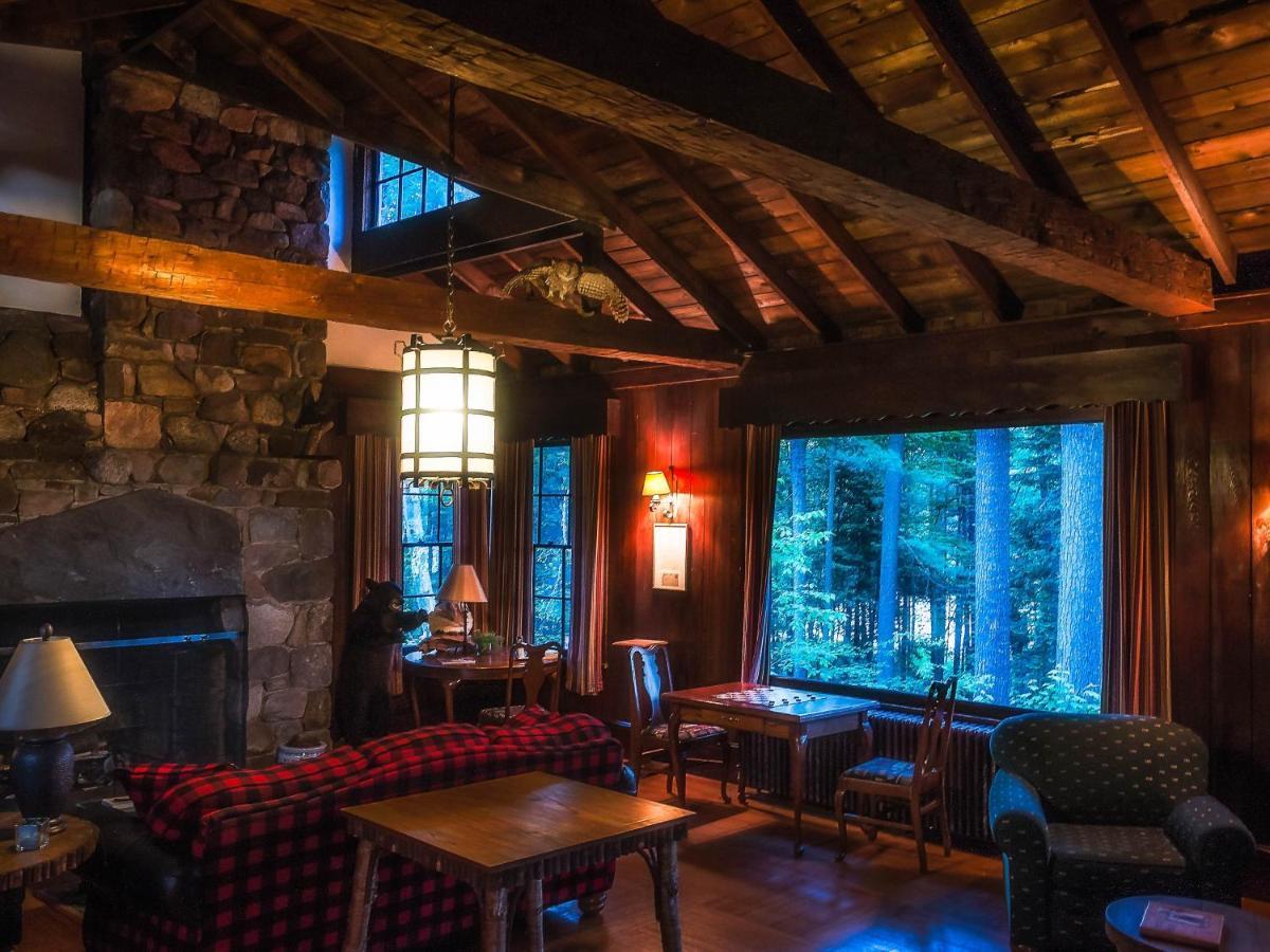 White Pine Camp Hotel Paul Smiths Bagian luar foto