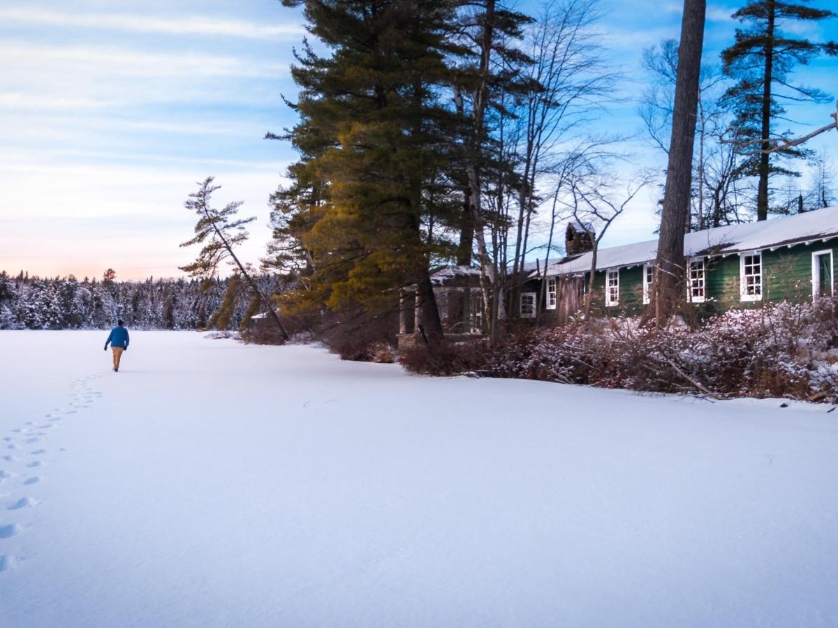 White Pine Camp Hotel Paul Smiths Bagian luar foto