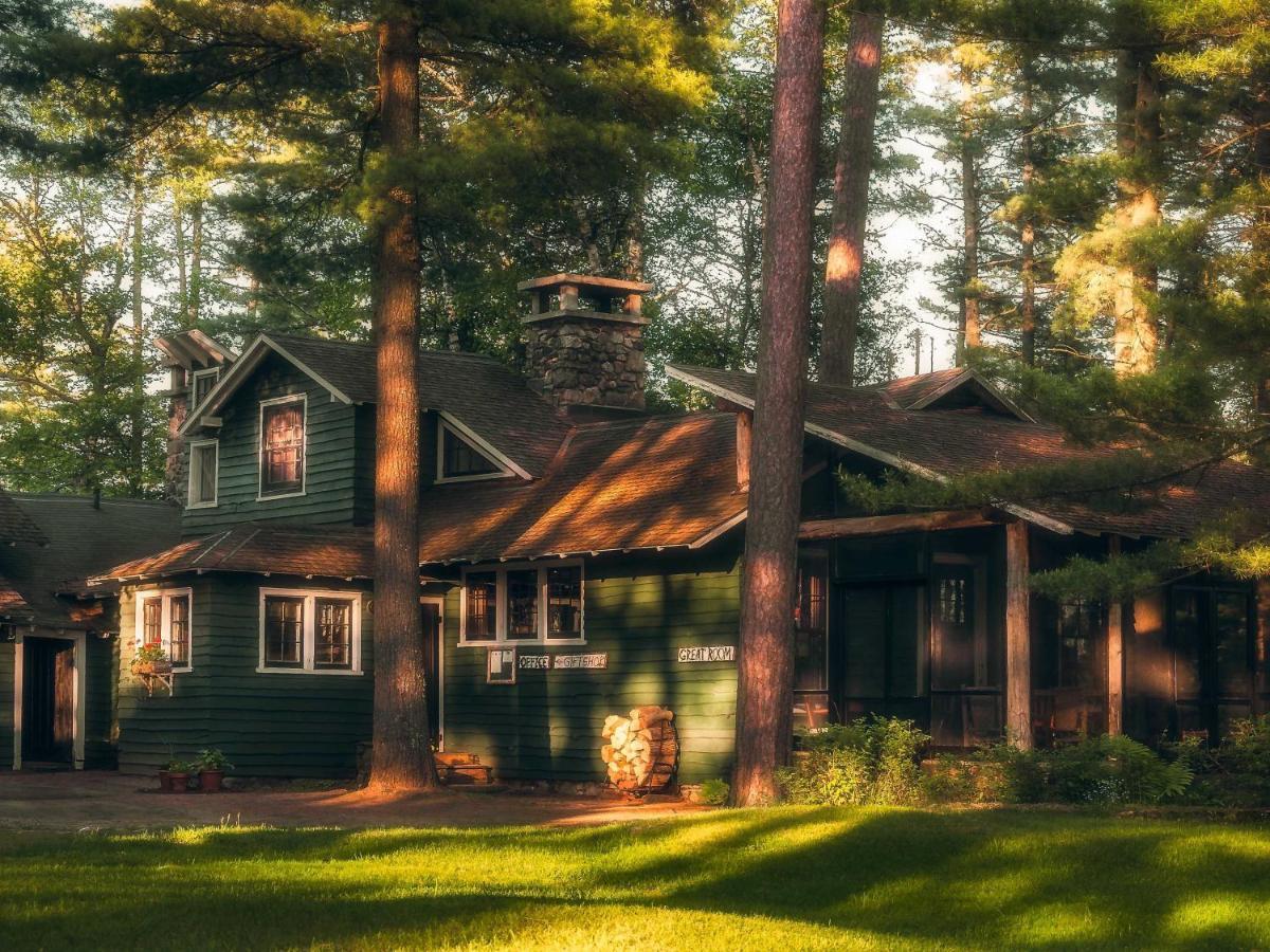 White Pine Camp Hotel Paul Smiths Bagian luar foto