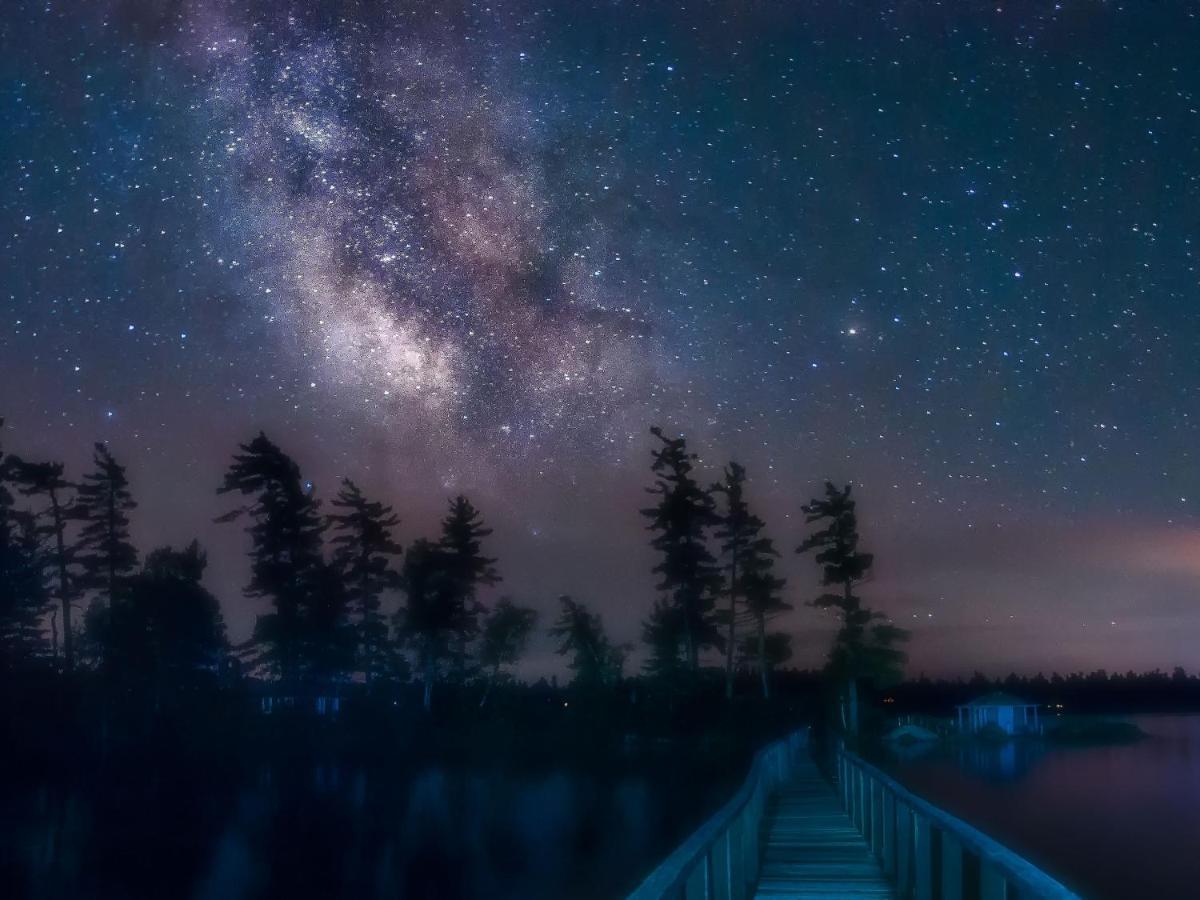 White Pine Camp Hotel Paul Smiths Bagian luar foto