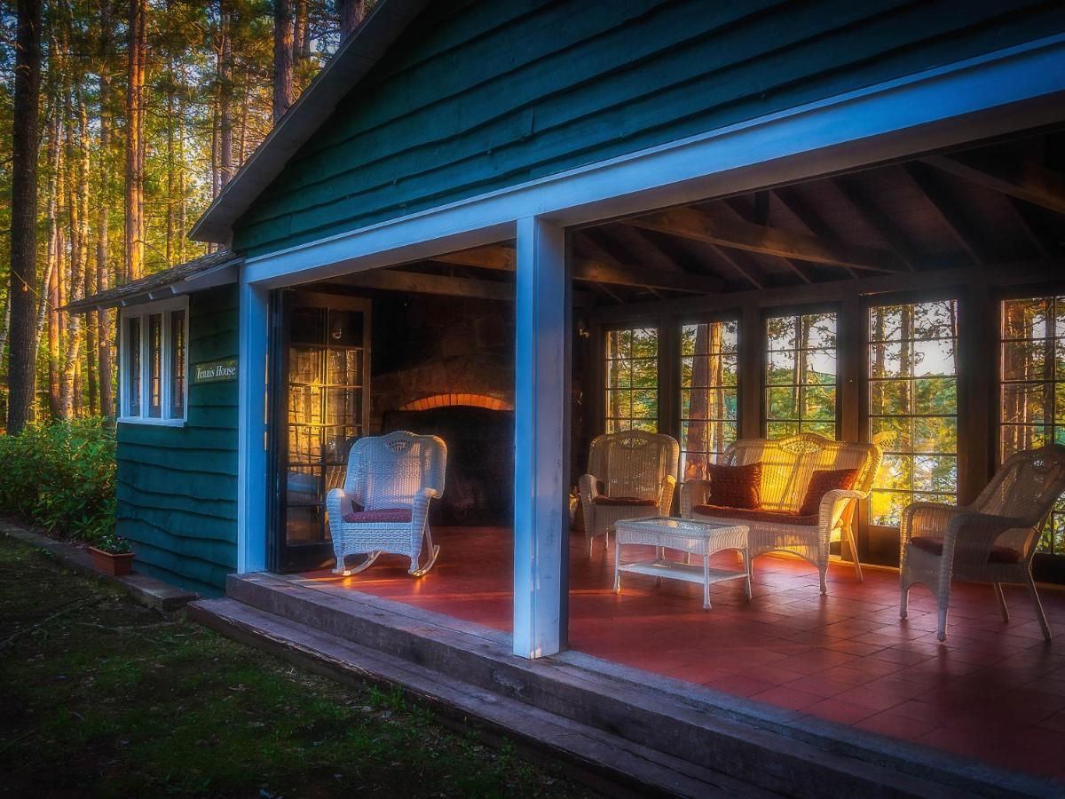 White Pine Camp Hotel Paul Smiths Bagian luar foto