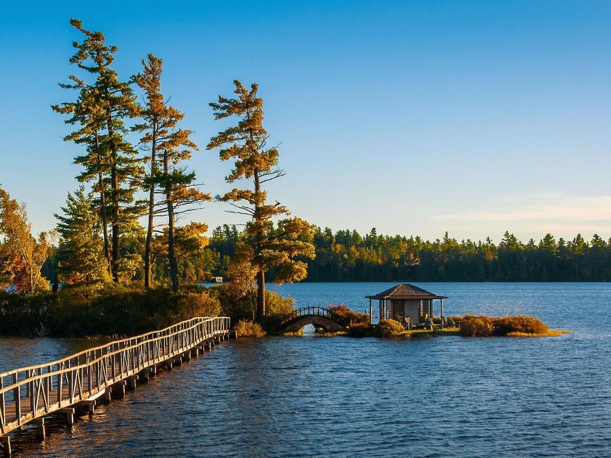 White Pine Camp Hotel Paul Smiths Bagian luar foto