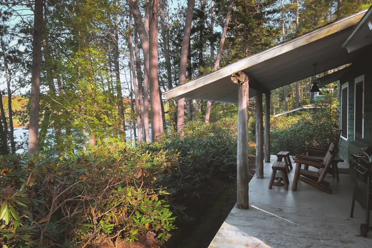 White Pine Camp Hotel Paul Smiths Ruang foto