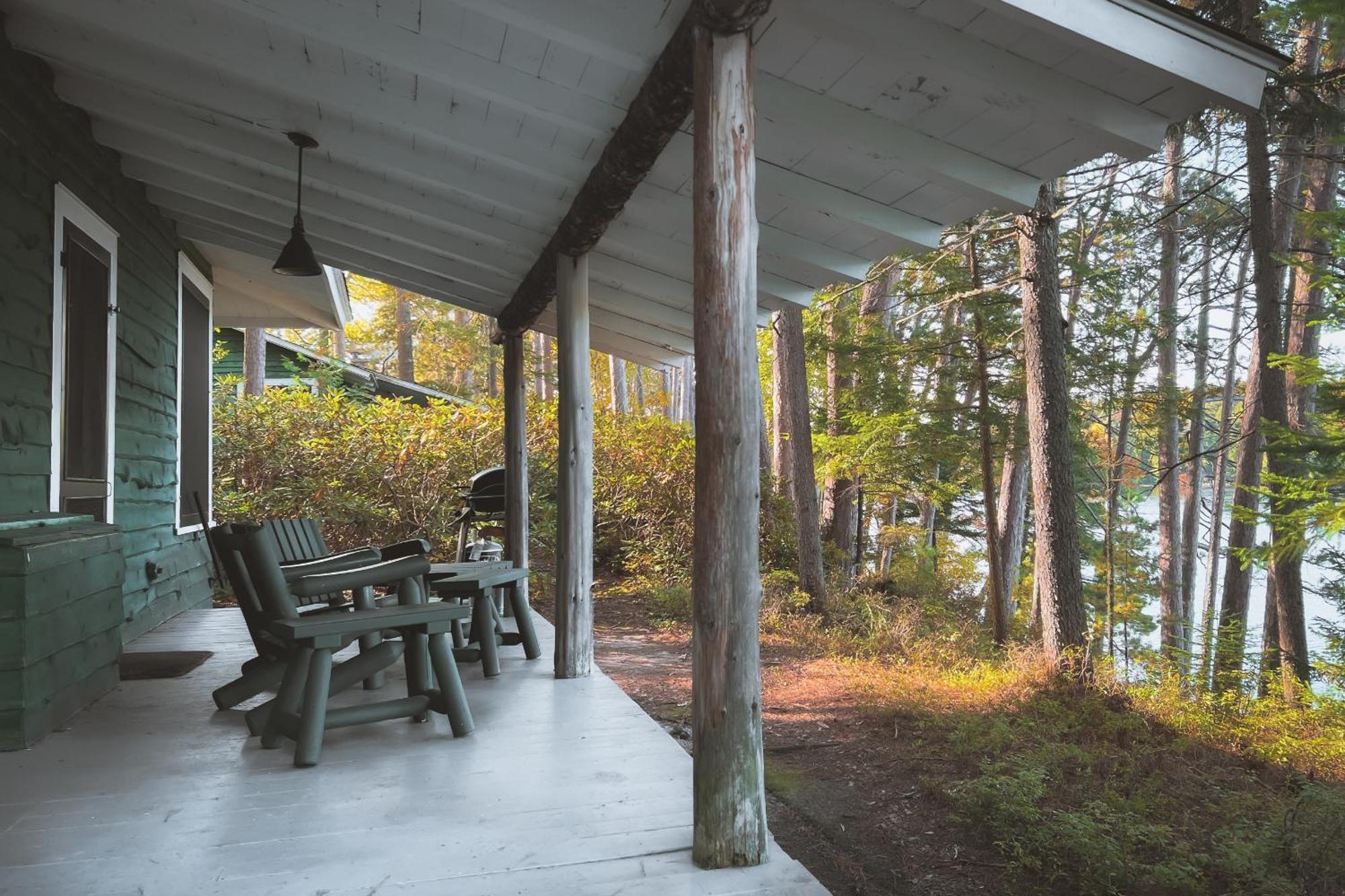 White Pine Camp Hotel Paul Smiths Ruang foto