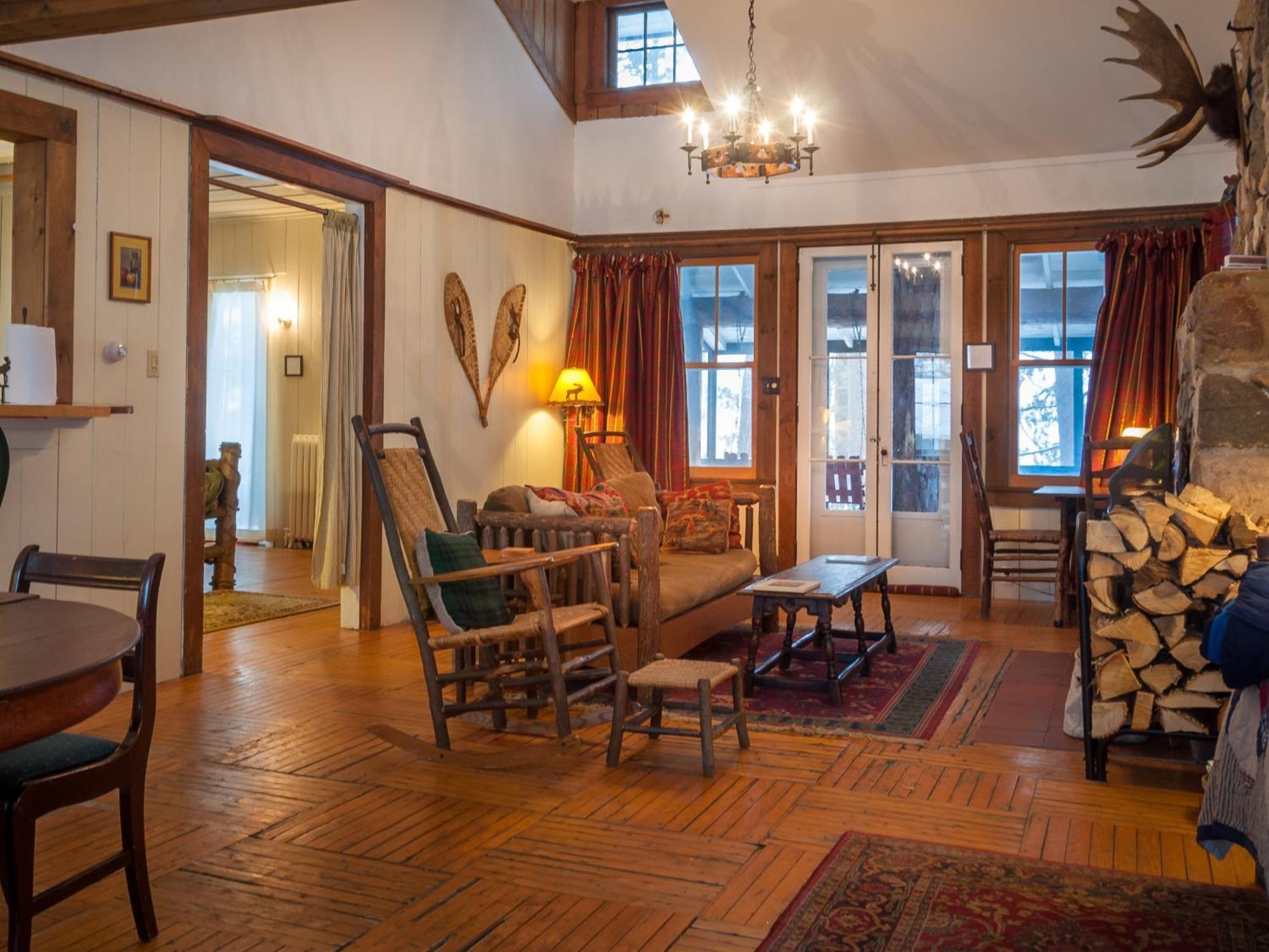 White Pine Camp Hotel Paul Smiths Ruang foto