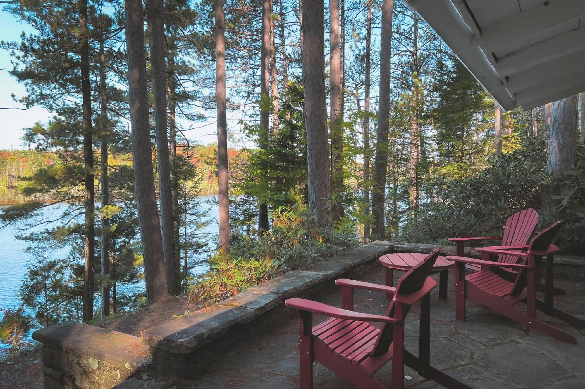 White Pine Camp Hotel Paul Smiths Ruang foto
