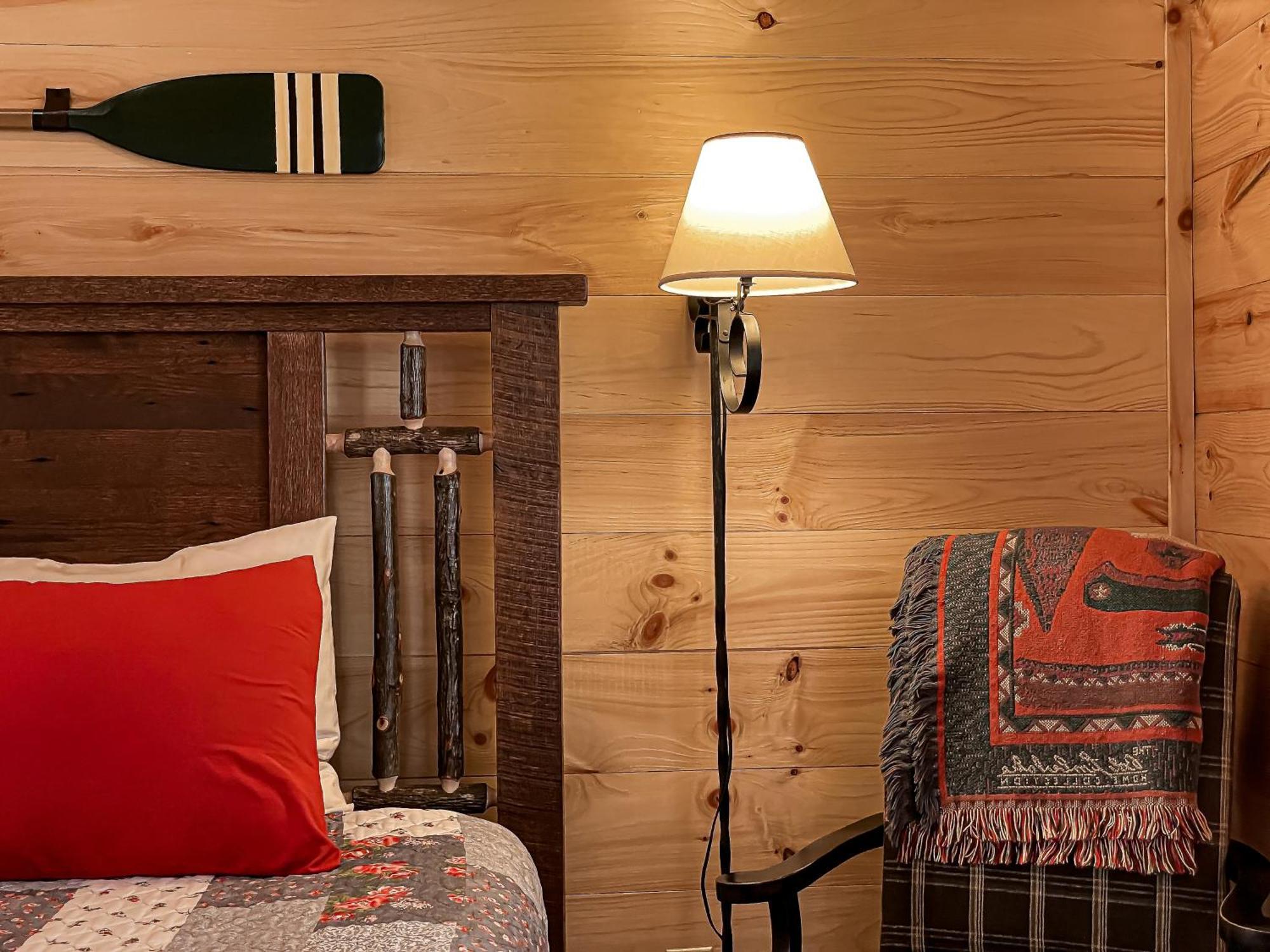 White Pine Camp Hotel Paul Smiths Ruang foto