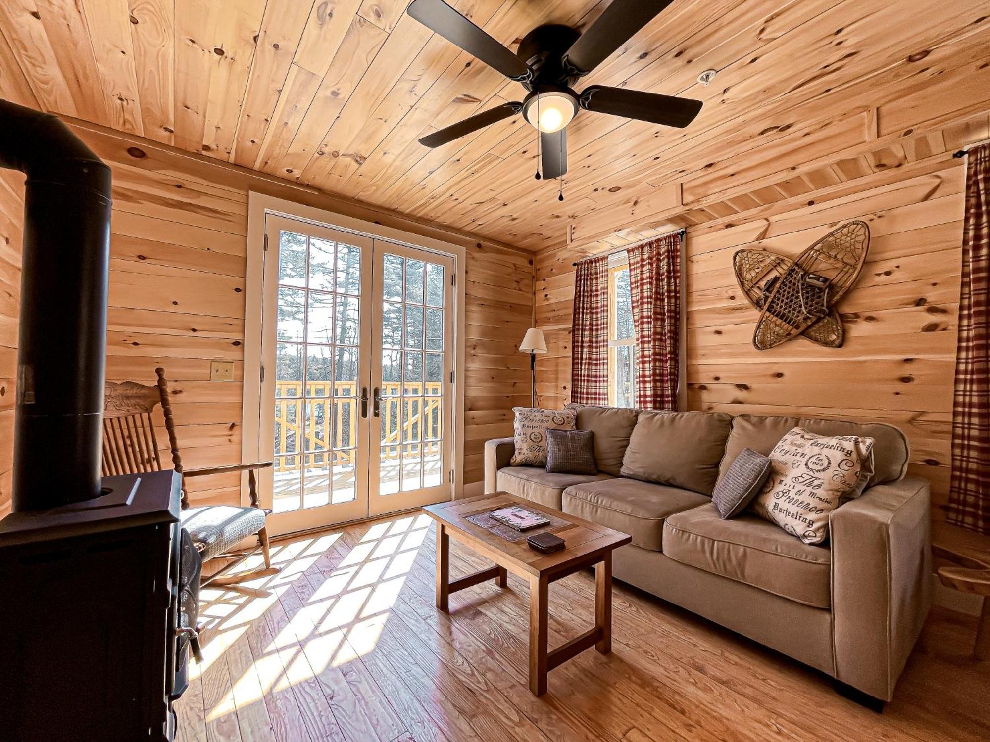 White Pine Camp Hotel Paul Smiths Ruang foto
