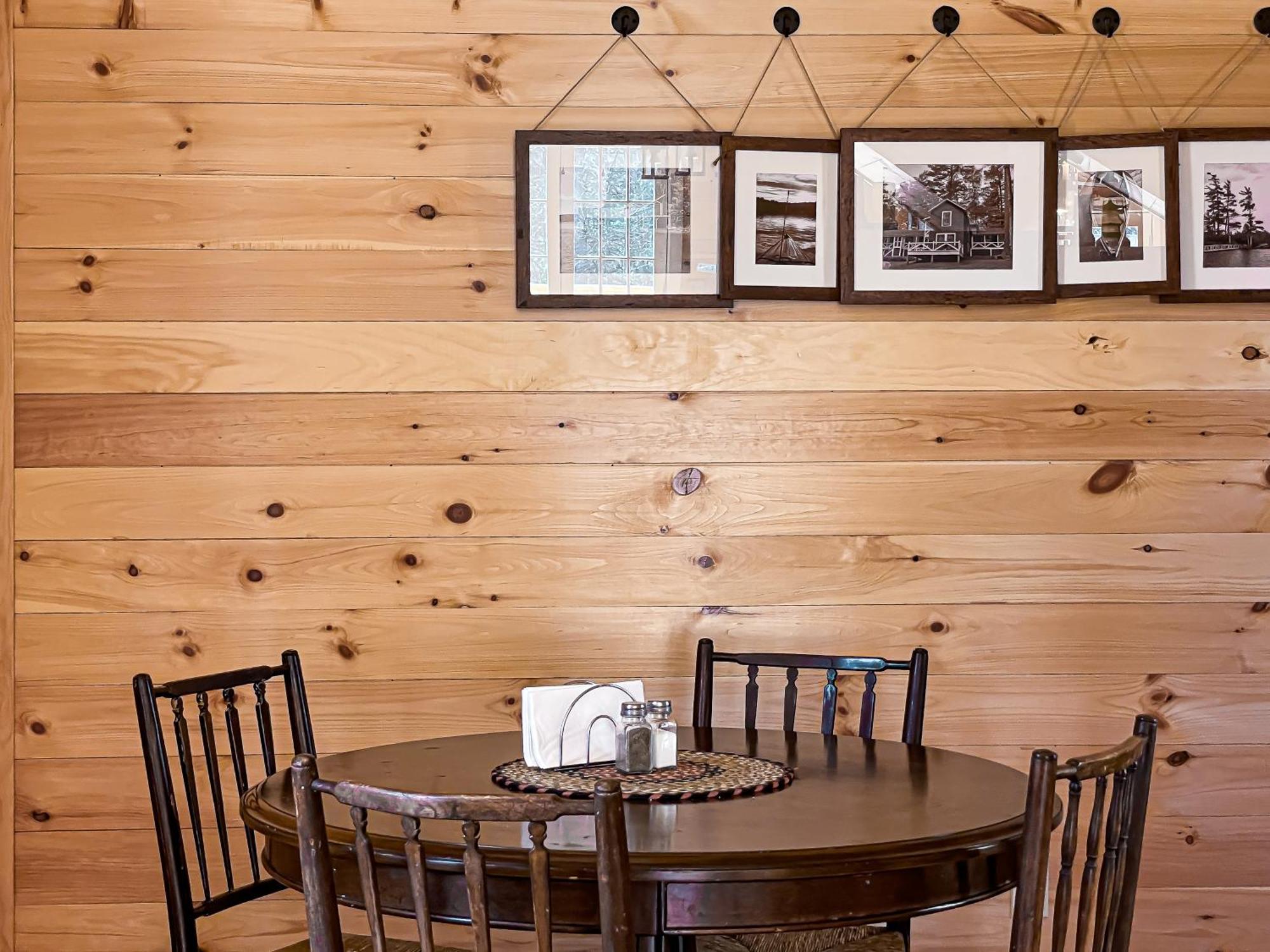 White Pine Camp Hotel Paul Smiths Ruang foto