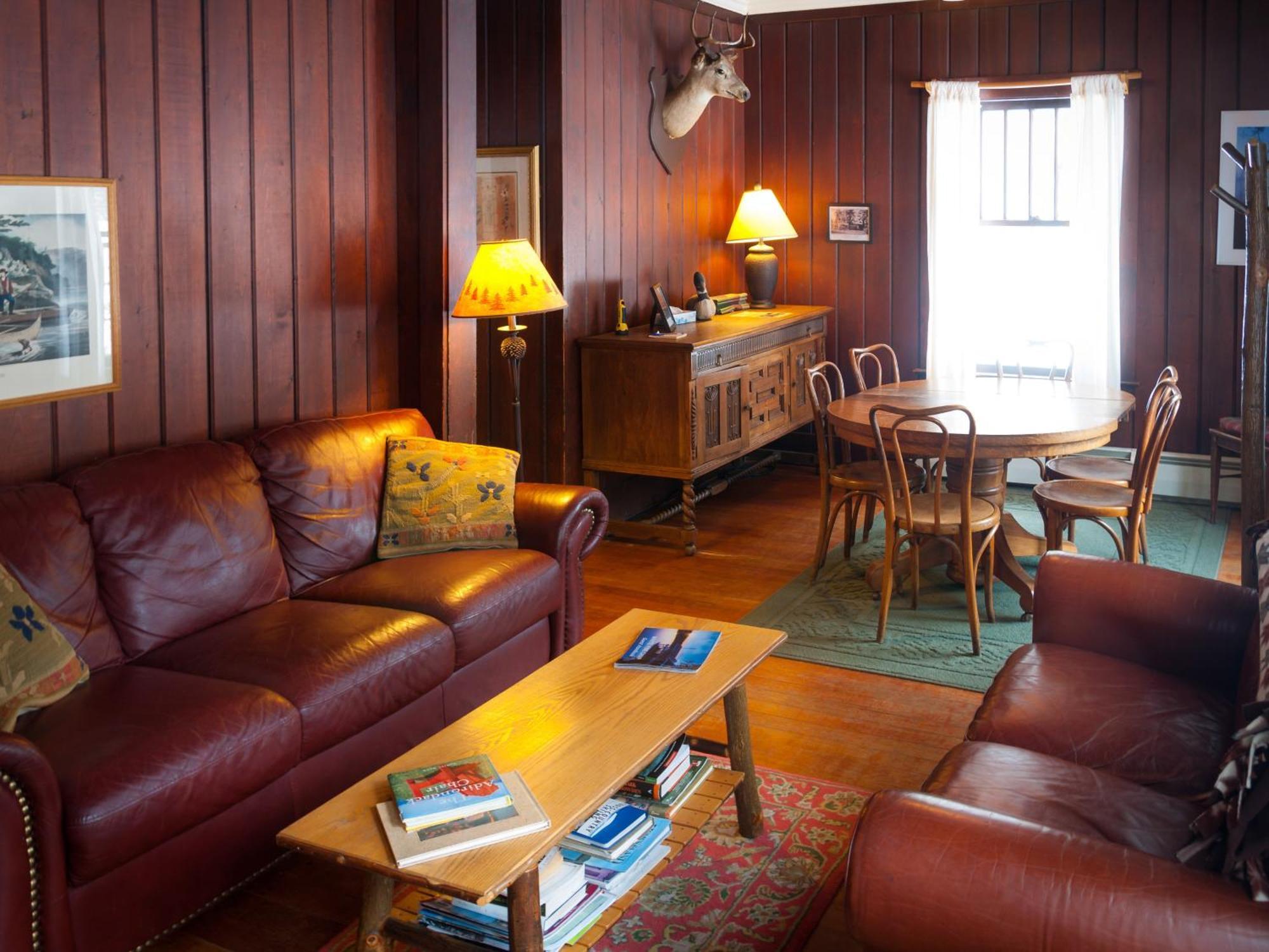 White Pine Camp Hotel Paul Smiths Ruang foto