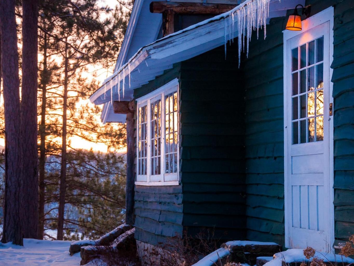 White Pine Camp Hotel Paul Smiths Ruang foto