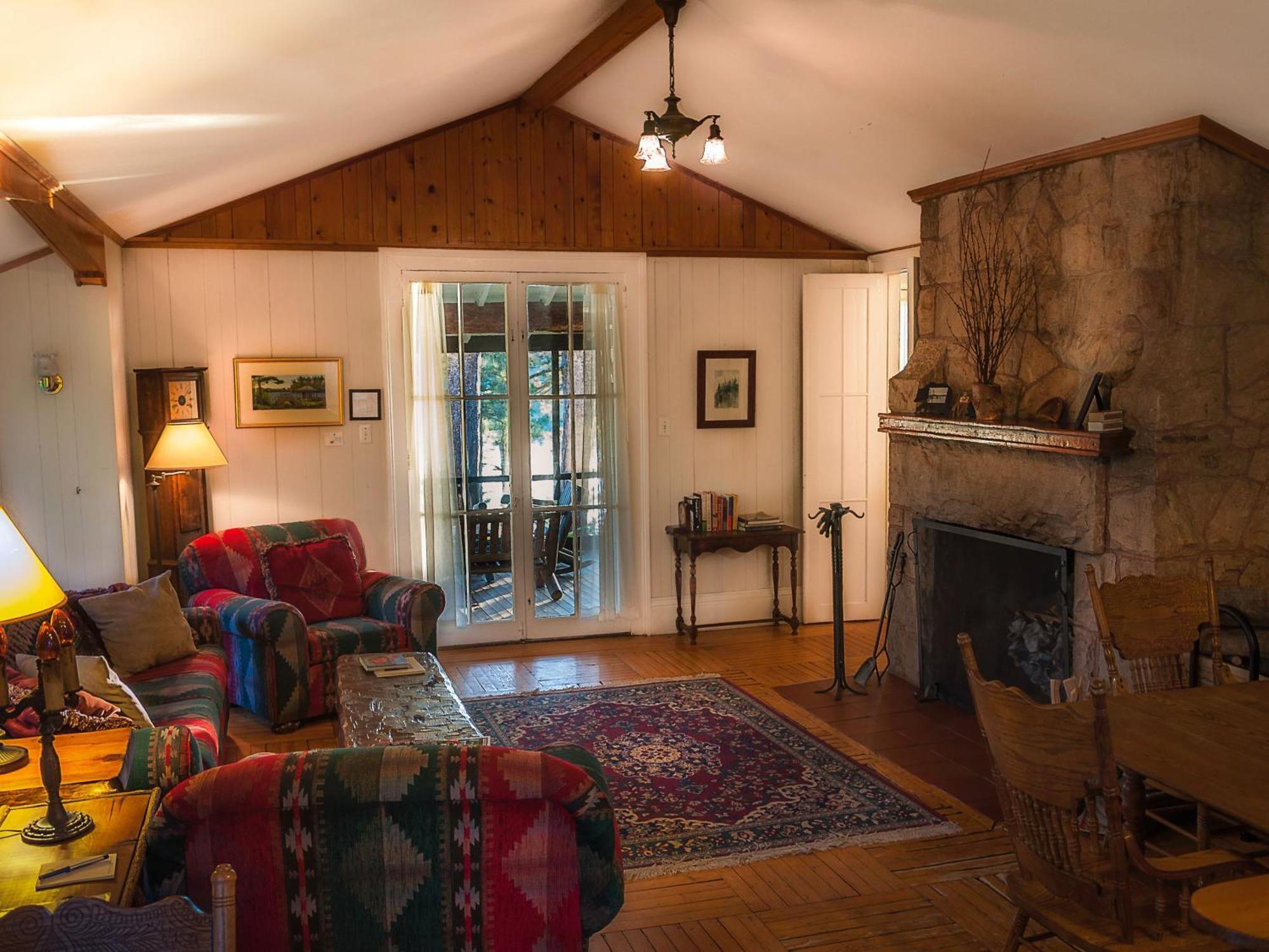 White Pine Camp Hotel Paul Smiths Ruang foto