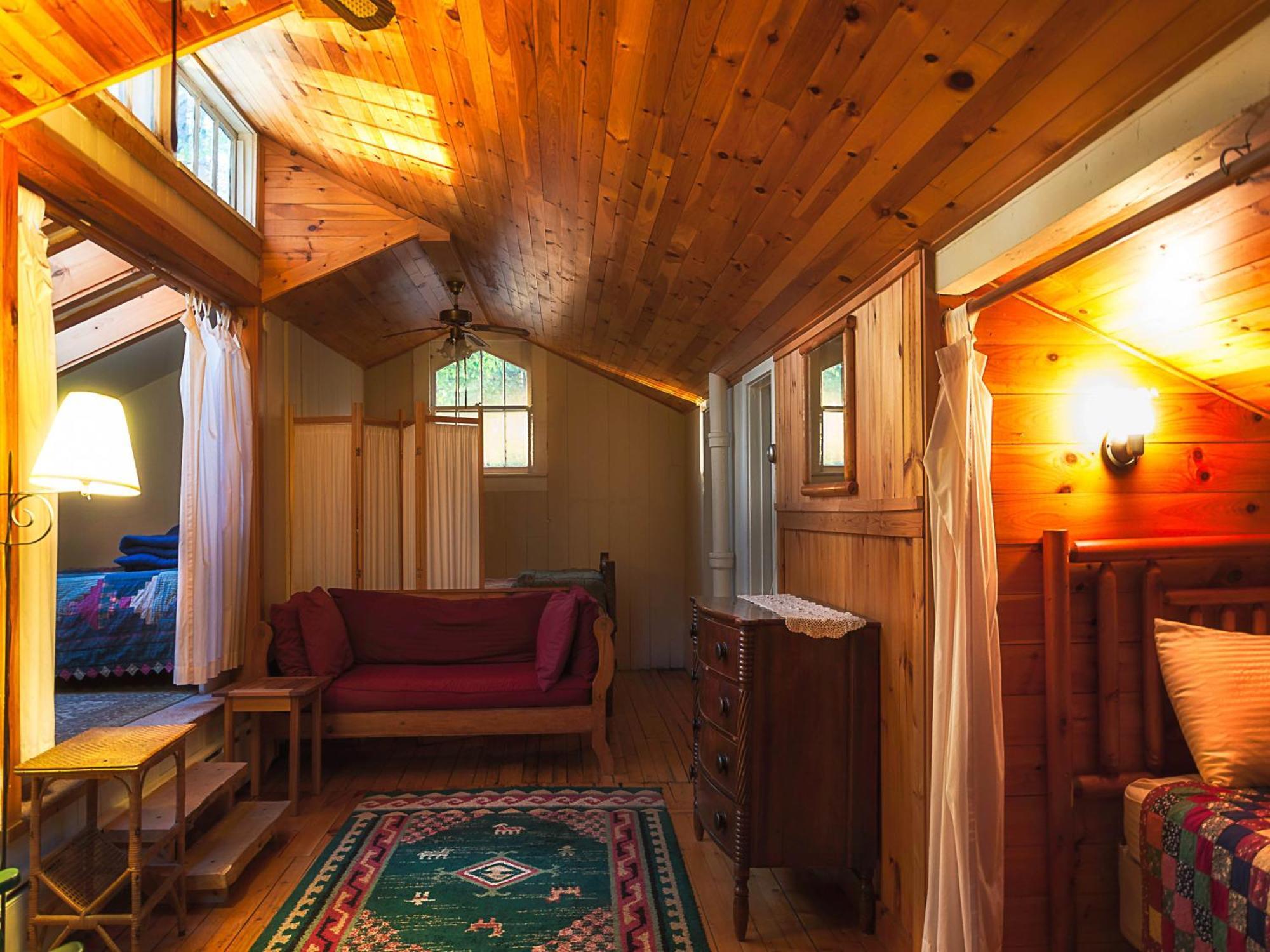 White Pine Camp Hotel Paul Smiths Ruang foto