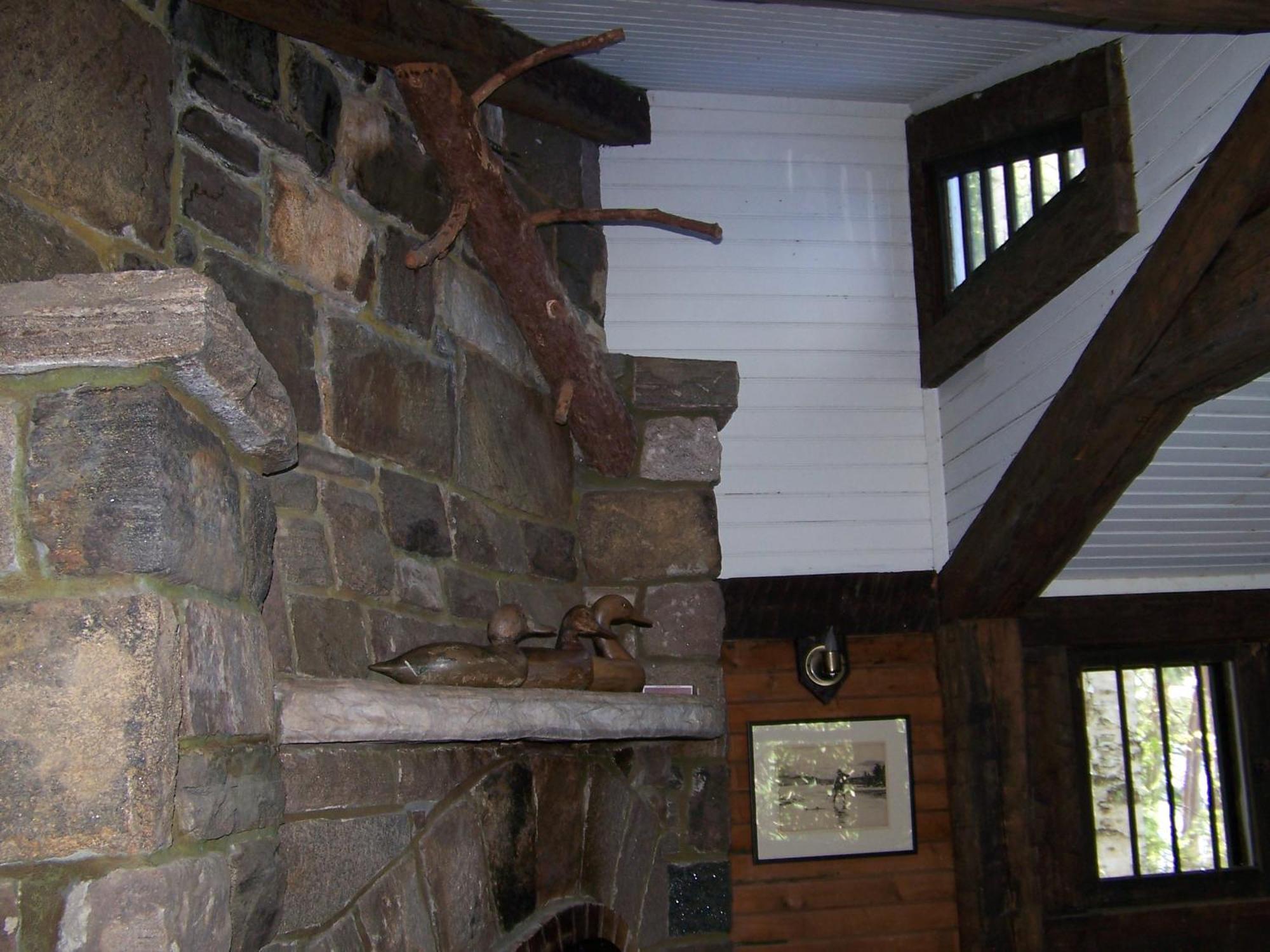 White Pine Camp Hotel Paul Smiths Ruang foto