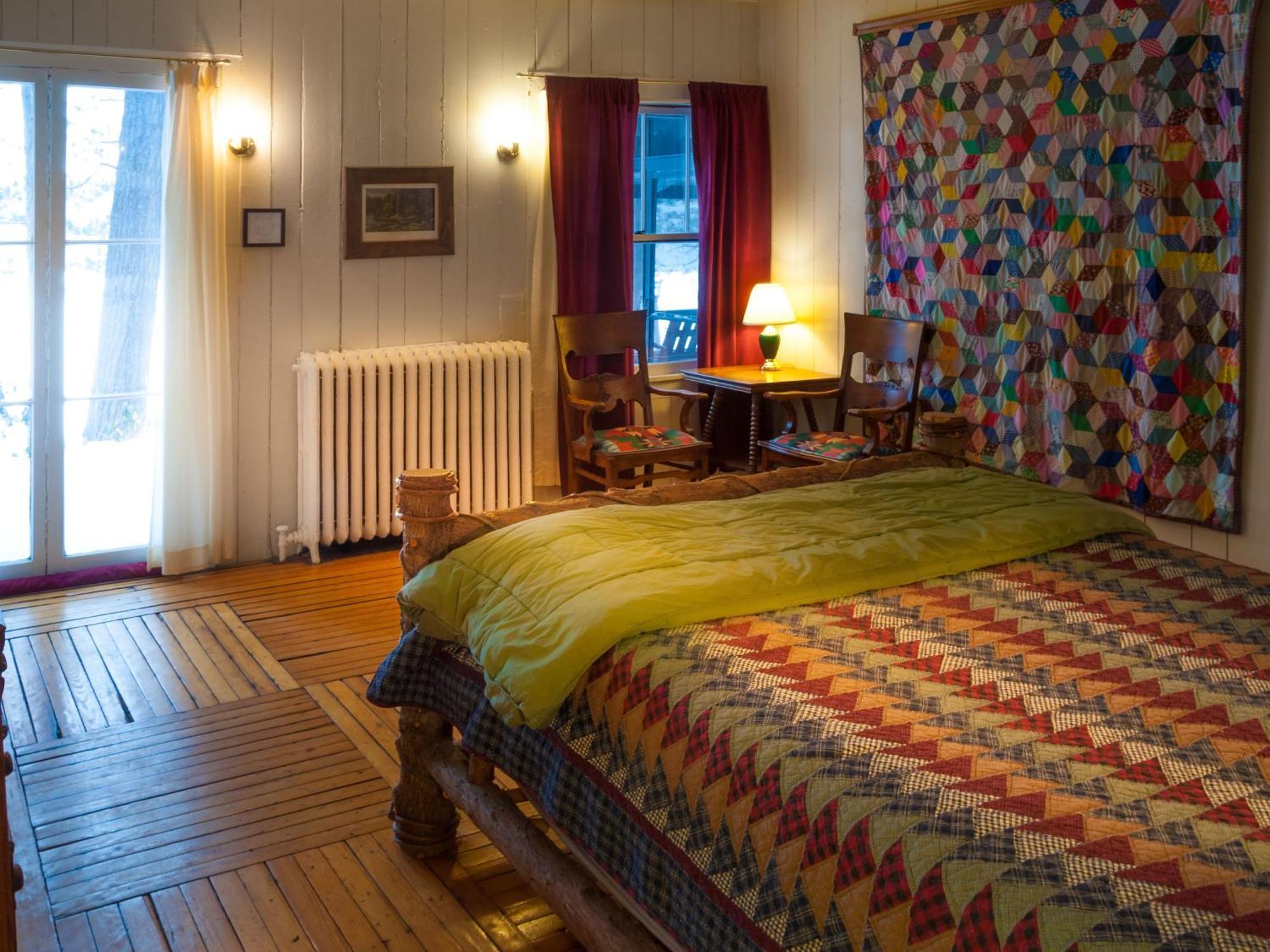 White Pine Camp Hotel Paul Smiths Ruang foto