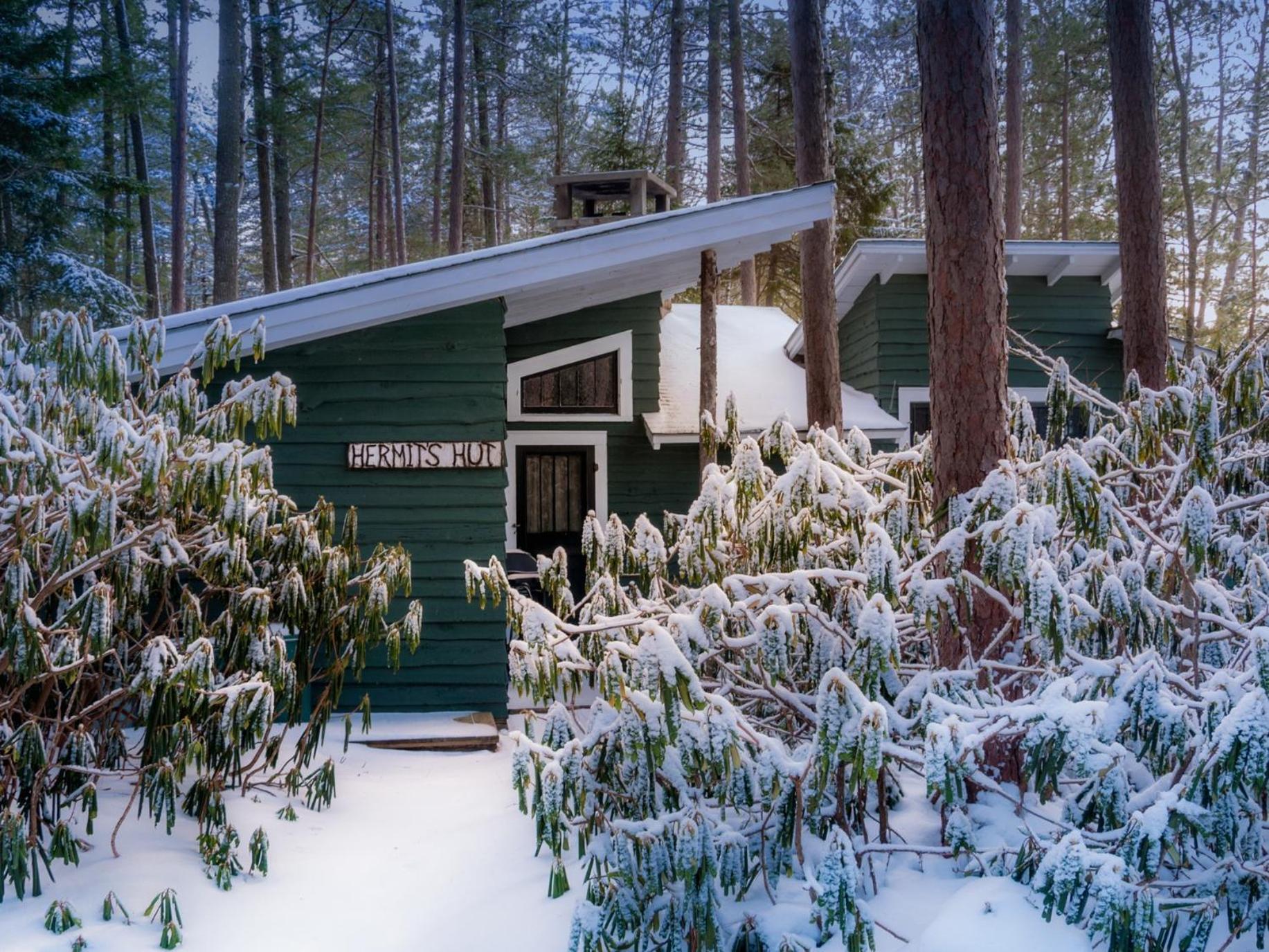 White Pine Camp Hotel Paul Smiths Ruang foto