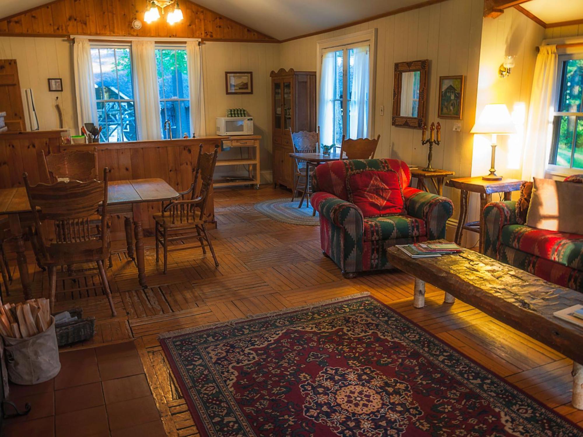 White Pine Camp Hotel Paul Smiths Ruang foto