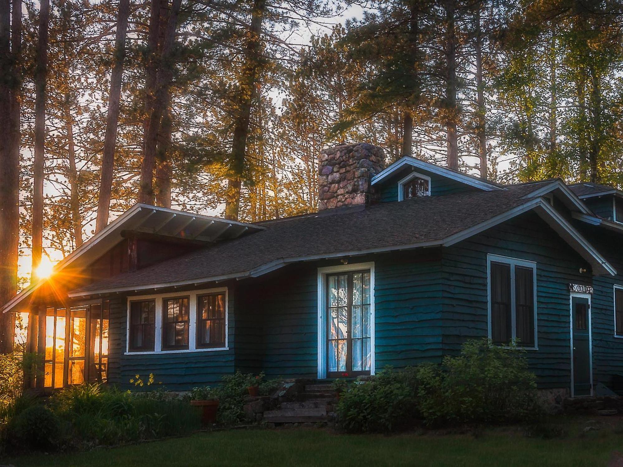 White Pine Camp Hotel Paul Smiths Ruang foto