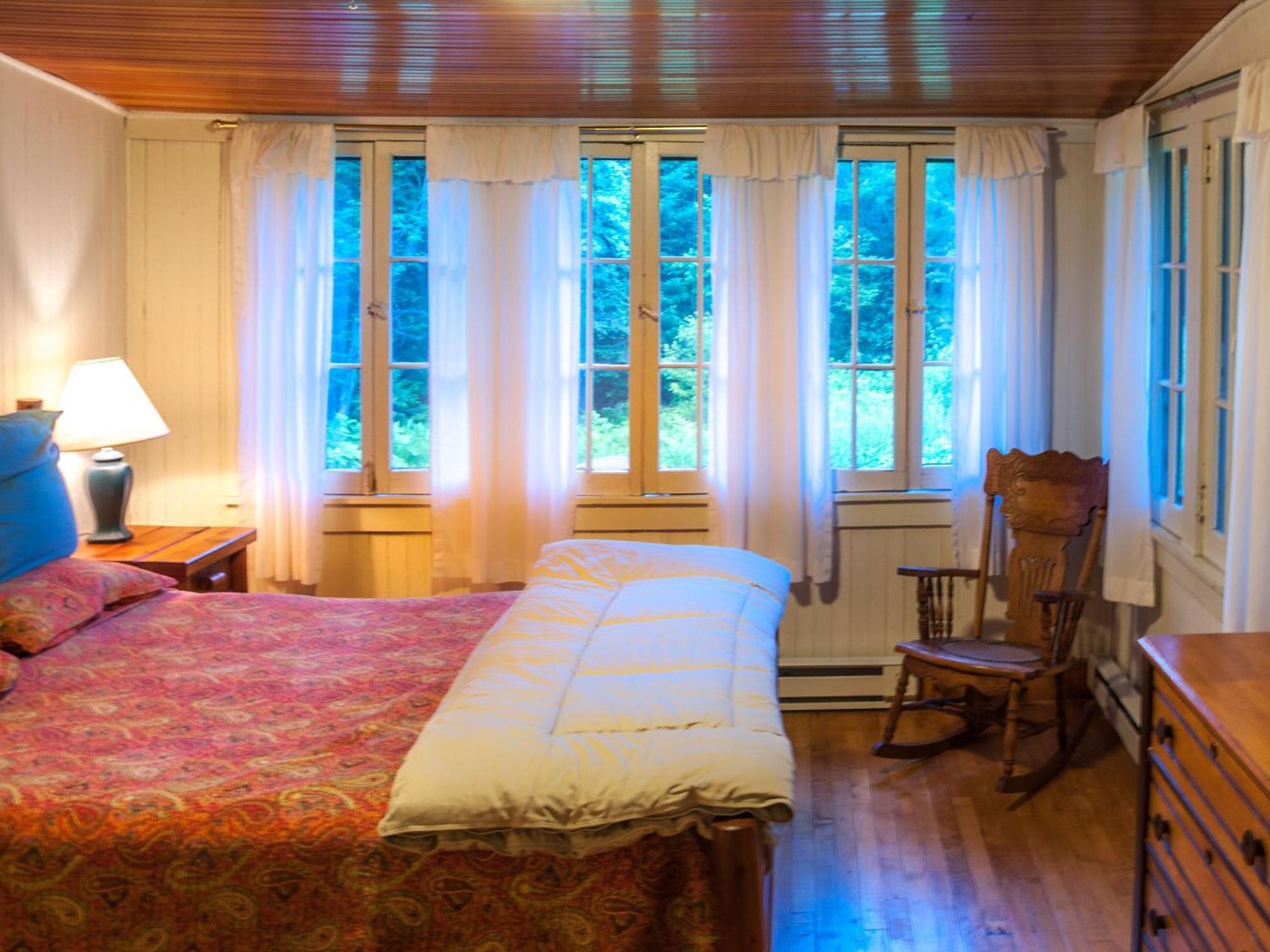 White Pine Camp Hotel Paul Smiths Ruang foto