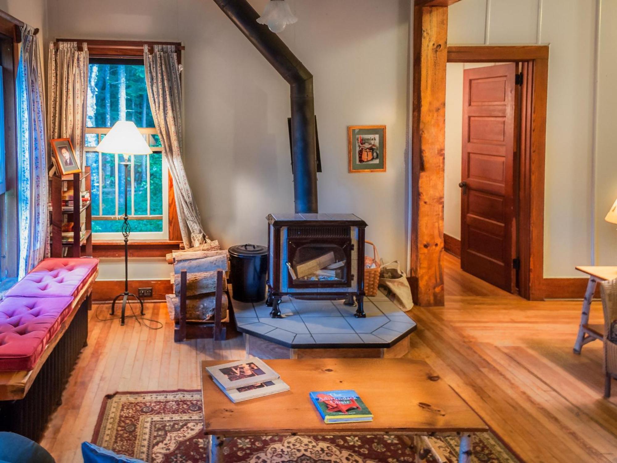 White Pine Camp Hotel Paul Smiths Ruang foto