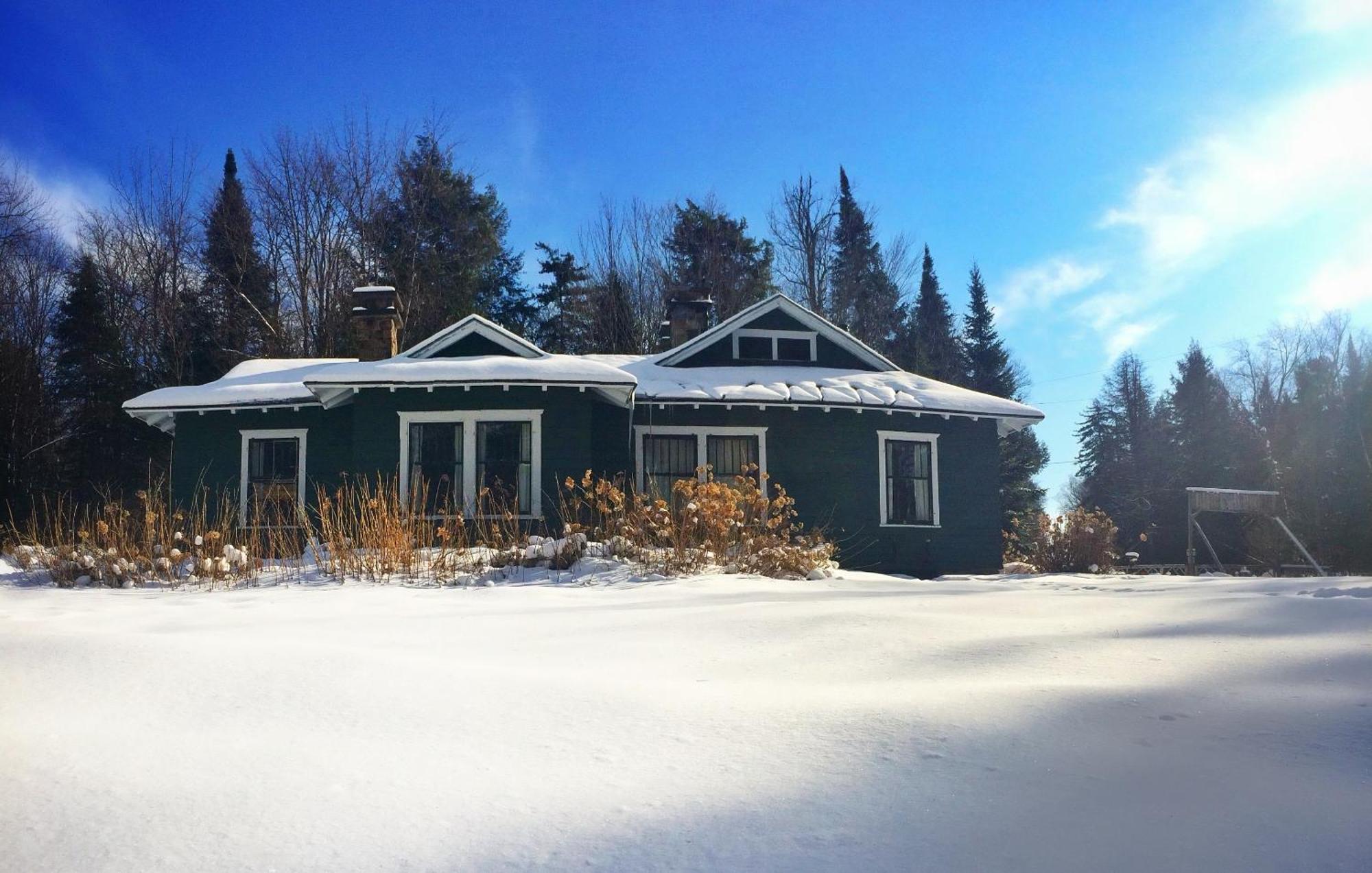 White Pine Camp Hotel Paul Smiths Ruang foto