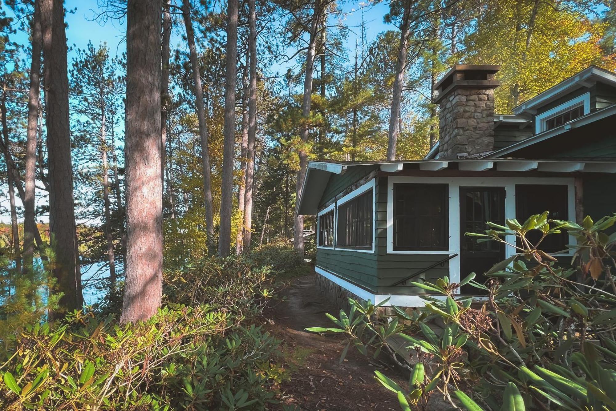 White Pine Camp Hotel Paul Smiths Ruang foto