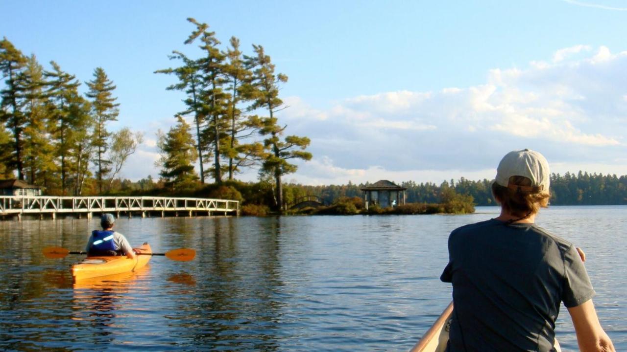 White Pine Camp Hotel Paul Smiths Bagian luar foto