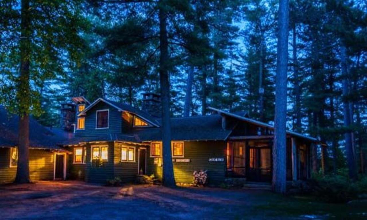 White Pine Camp Hotel Paul Smiths Bagian luar foto